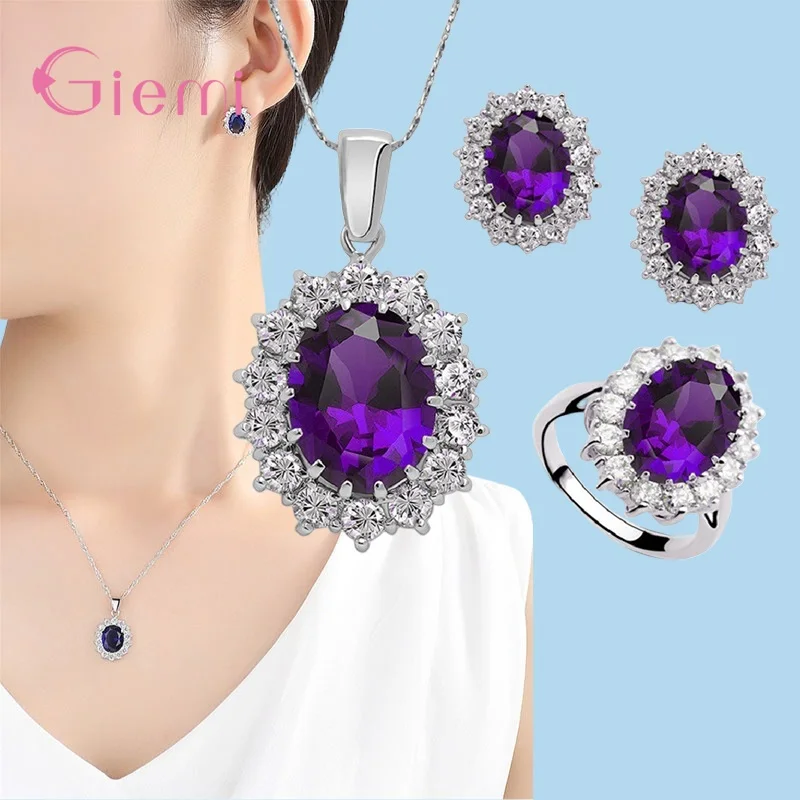 925er Silbernadel, klassisch, modisch, Party, Hochzeit, Verlobung, Geschenk, Edelstein, Ringe, Ohrringe, Halskette, Schmuck, Koordinaten – Detail 10