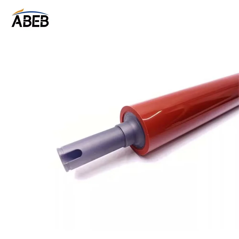 코니카 미놀타 비즈허브 C554 C654 C754 C558 C658 C758e용 C654 C754 하부 퓨저 1개, OEM 압력 롤러 퓨저 부품 하부 롤러