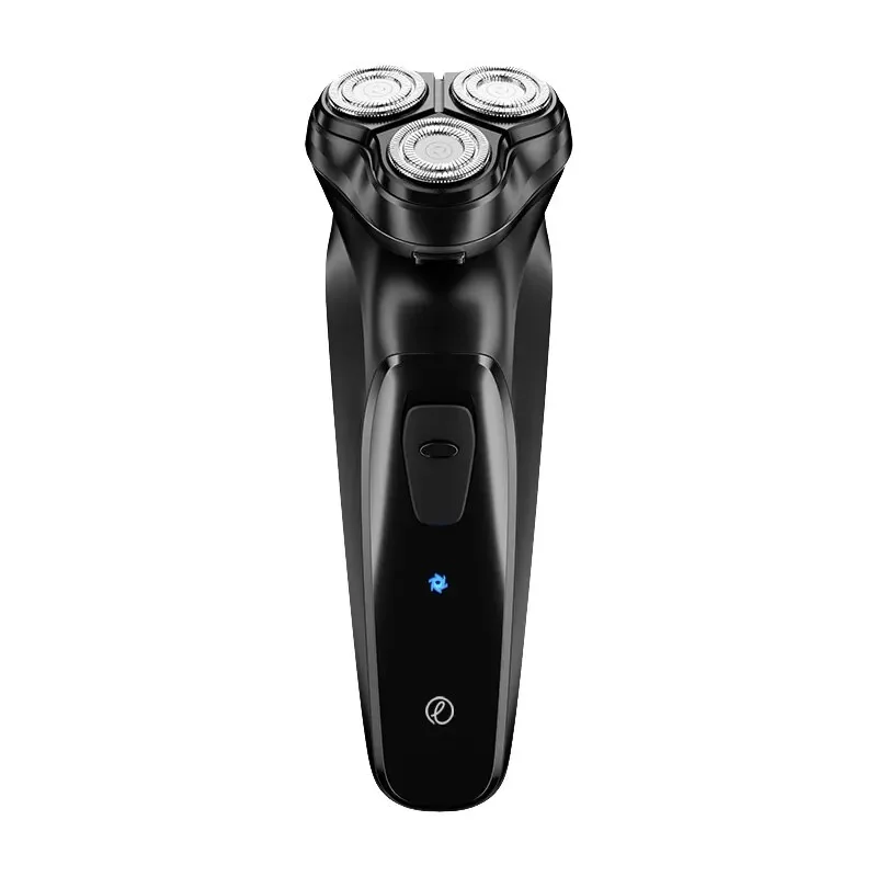 엔첸 블랙스톤 남성용 전기 회전식 면도기 3D 플로팅 블레이드 세척 가능 타입-C USB 충전식 면도기