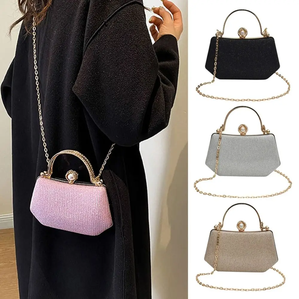 

Multifunctional PU Shoulder Sling Bag Large Capacity Portable Crossbody Bag Retro Simple Evening Bag Women