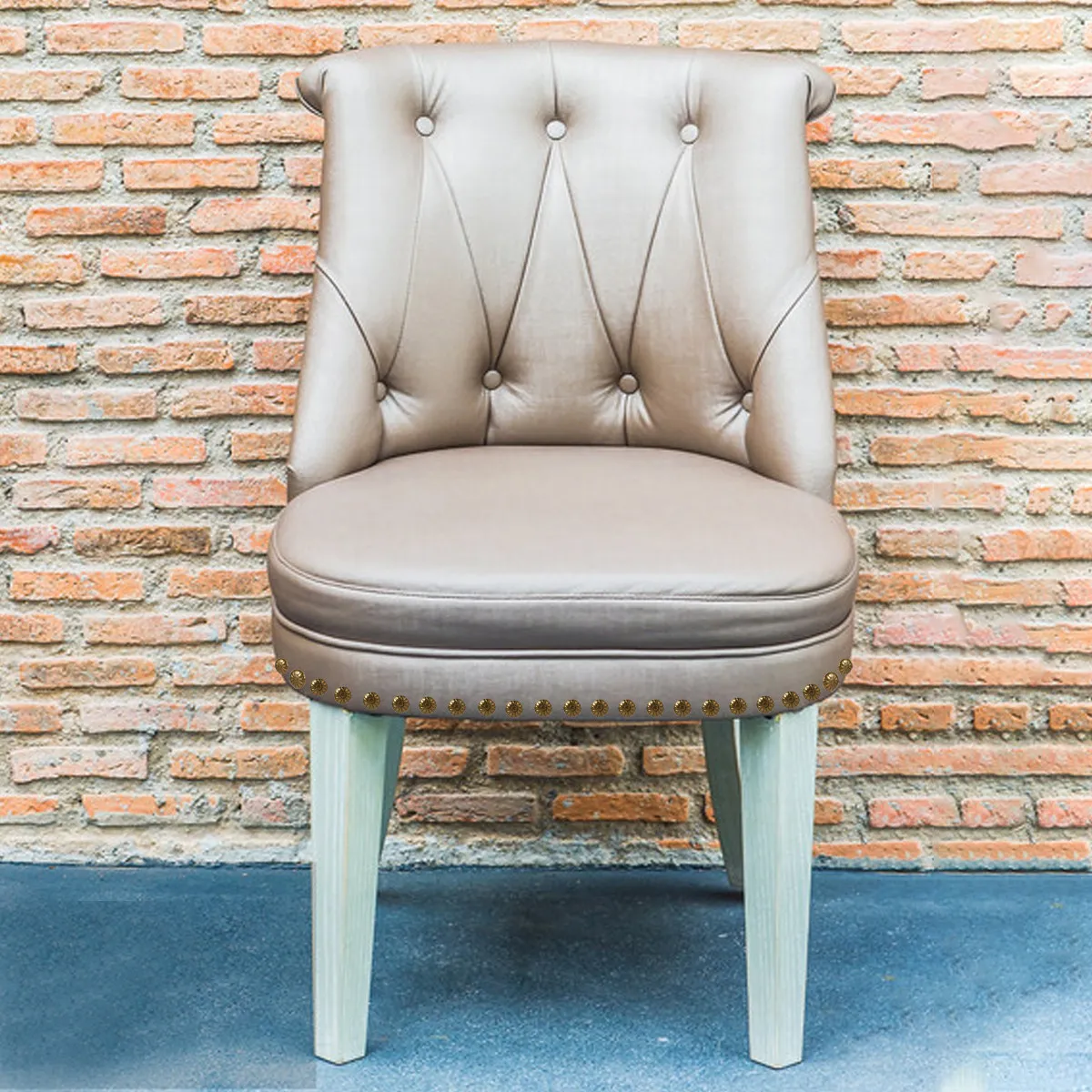 100Pcs 철 미니 압정 가구 장 압정 홈 장식 레트로 스타일 황동 색상 가구