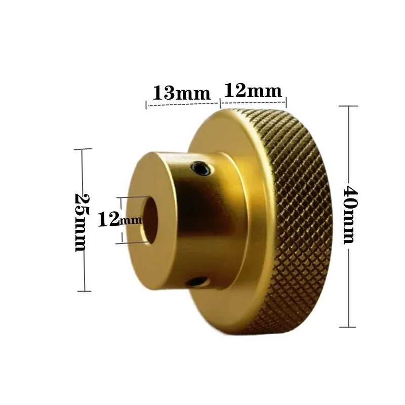 

CNC Machine Tool Hand Wheel Handle Valve Embossed Sliding Table Screw Rod round Light Hole Jackscrew Knob Hand Wheel 6/8/10 12mm