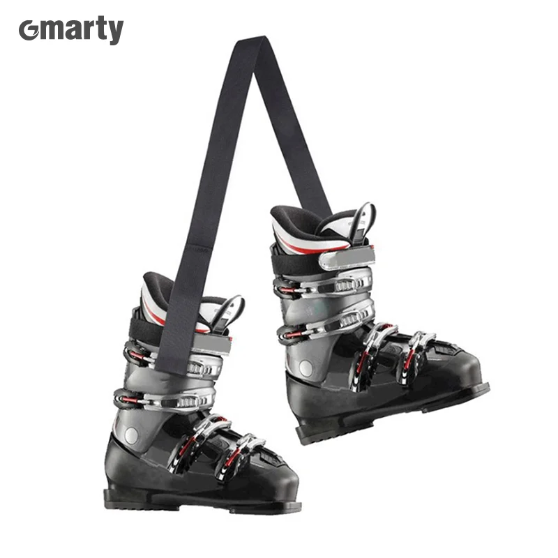 

Adjustable Easy Carry Tensile wear resistance Ski boot straps carry shoulder straps skates carry straps roller straps slip Winte