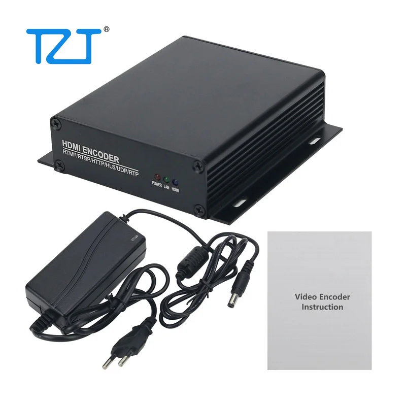 

TZT HDMI к NDI кодировщик видео кодировщик H.265 видеокарта 1920x1080 коллекция живых игр компьютерный экран