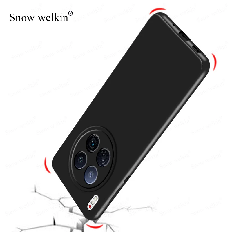 Premium TPU Soft Silicone Phone Case - Sleek Protective Back Cover