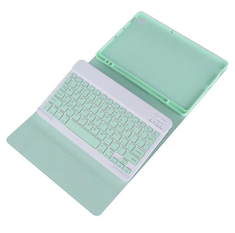 Versatile Keyboard Case with Integrated Stand and Protective Cover
