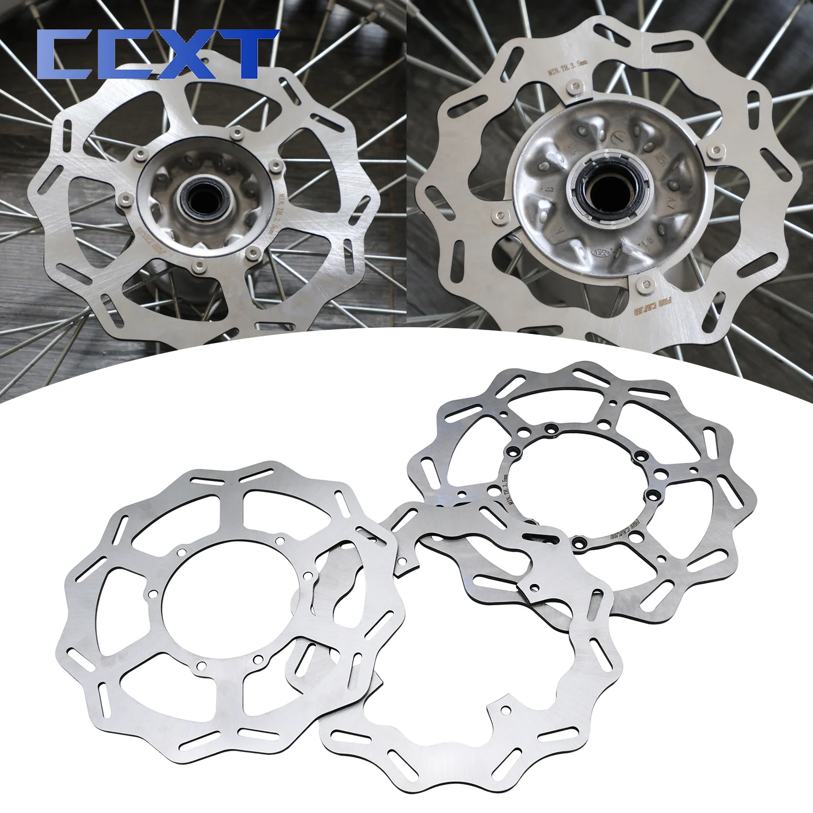 EBC GD Sport Front Rotors (300x25mm) | 12+ Honda CR-V 2.4 2WD