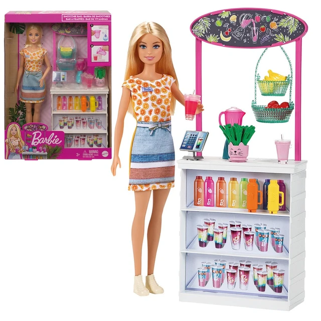 Barbie Mattel GRN75 Posto de Smoothies