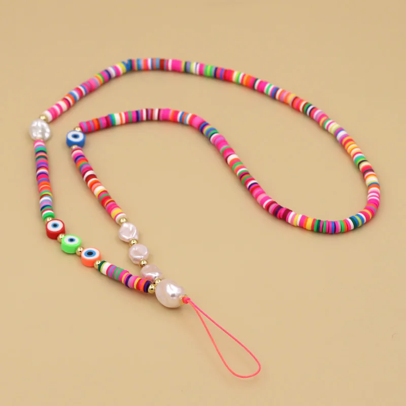 DESIGN - Lot De 5 Bracelets En Cordelette Avec Perles Mauvais œil - Multicolore