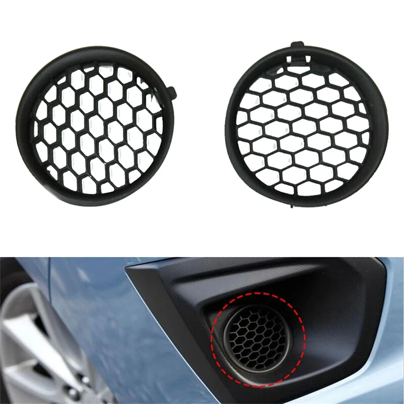 

Car Fog Light Cover Front Bumper Fog Lamp Grille Cover Accessories For Subaru Impreza 2008-2014 57731FG210 57731FG200