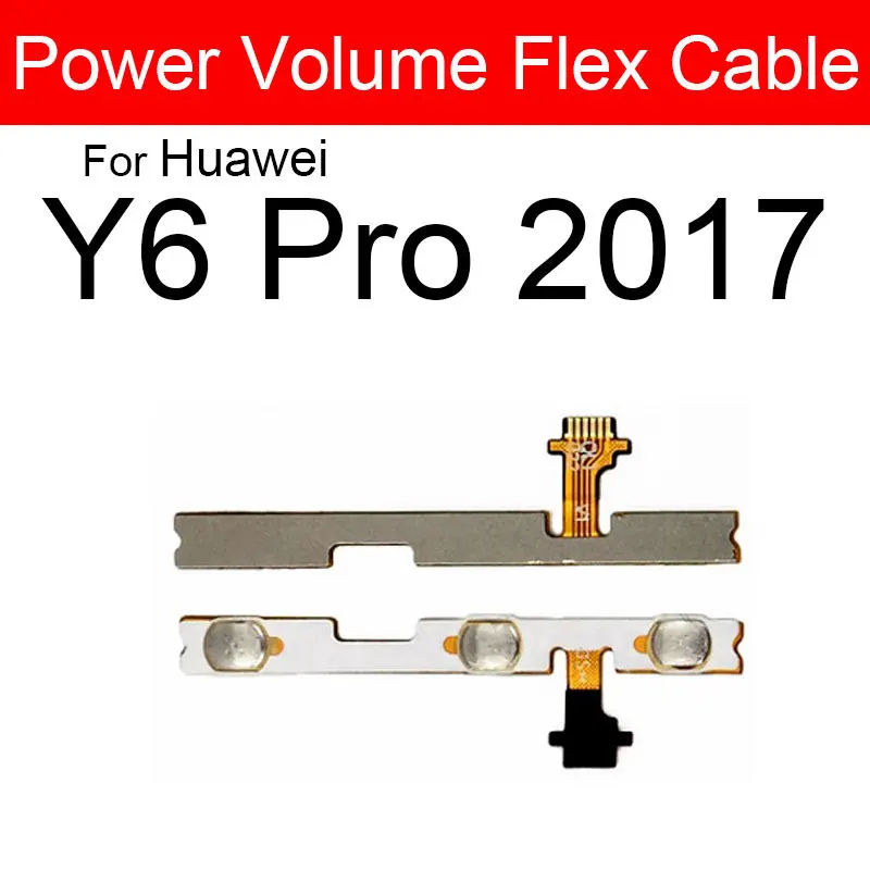 Universal Power and Volume Side Button Flex Cable