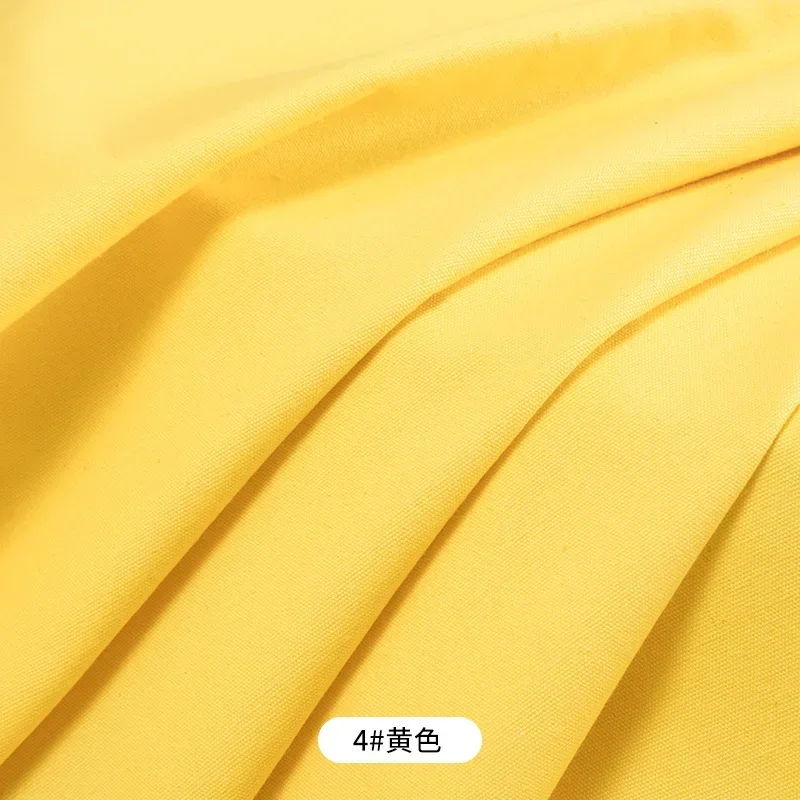 Premium 100% Cotton Solid Color Canvas Fabric