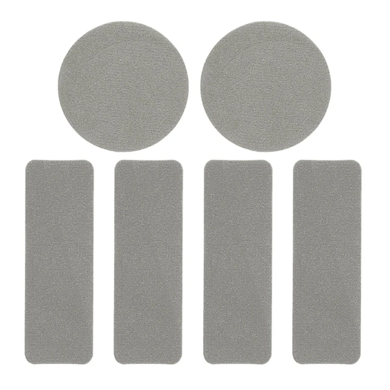 Shoe Repair Stickers 6Pcs Self Adhesive Sneaker Repair Patches Wear-resistant Shoe Repair Patches