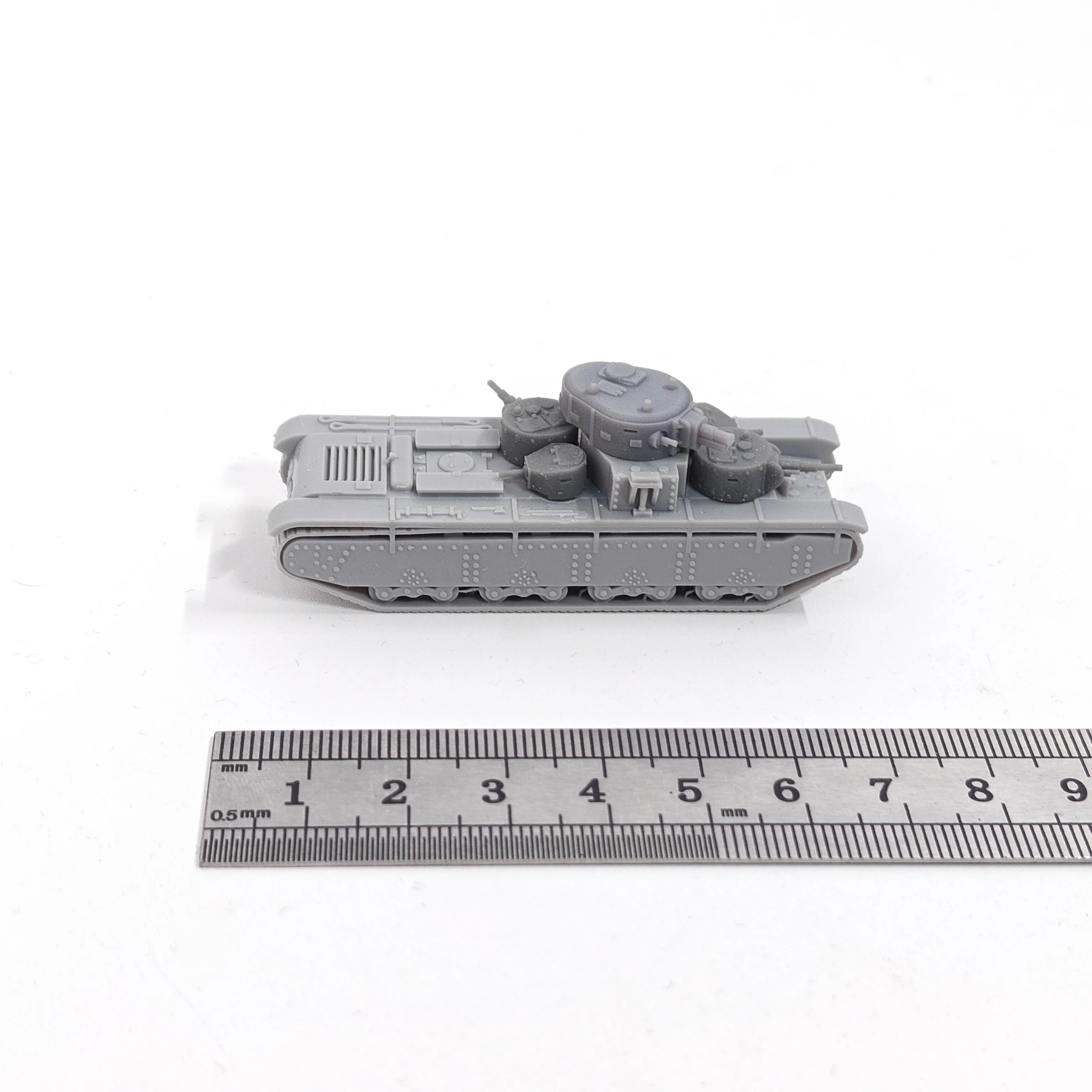 1/144 스케일 T-35 중전차 모델 키트