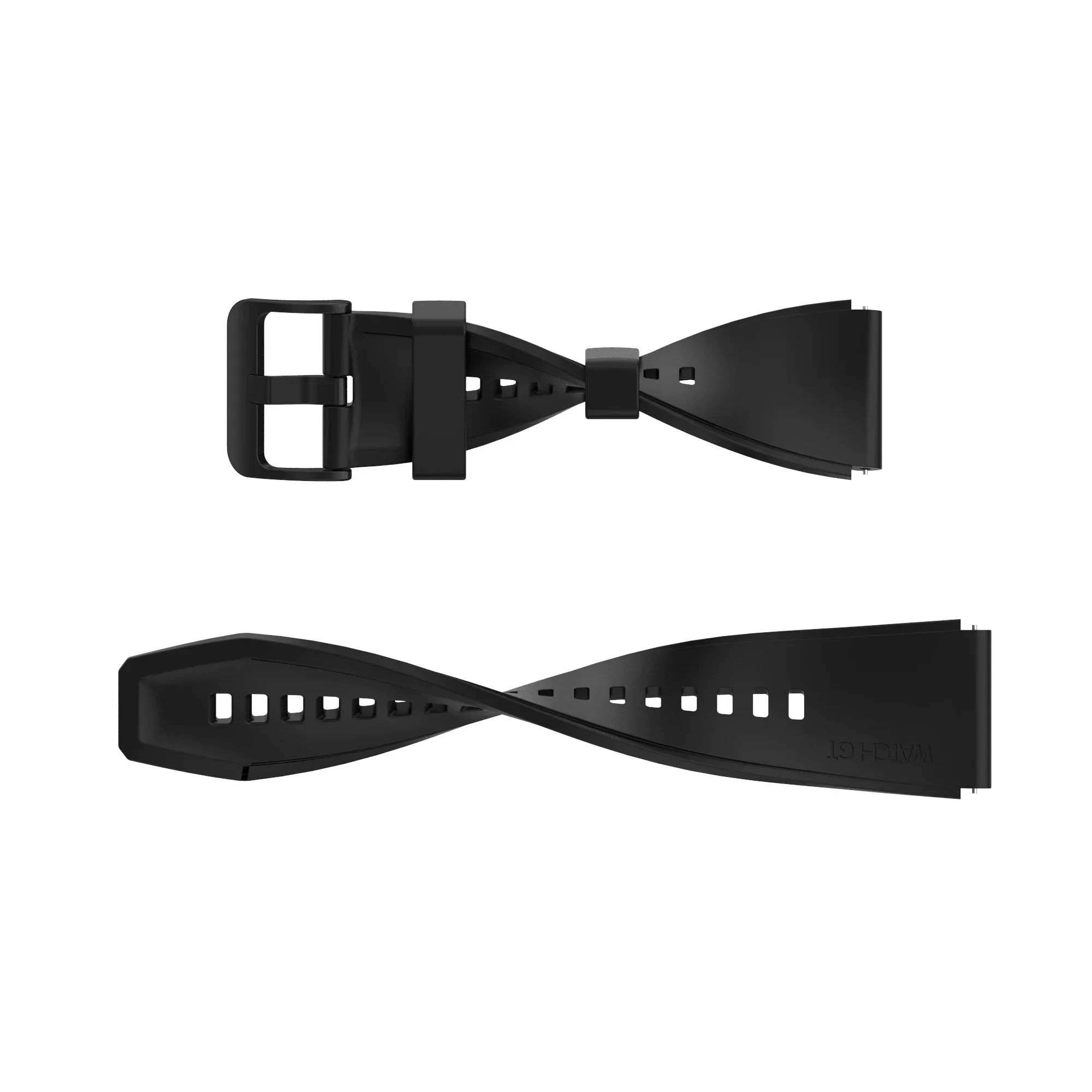 Silicone Strap for Smartwatches - Durable & Comfortable Replacement Band, 20mm & 22mm