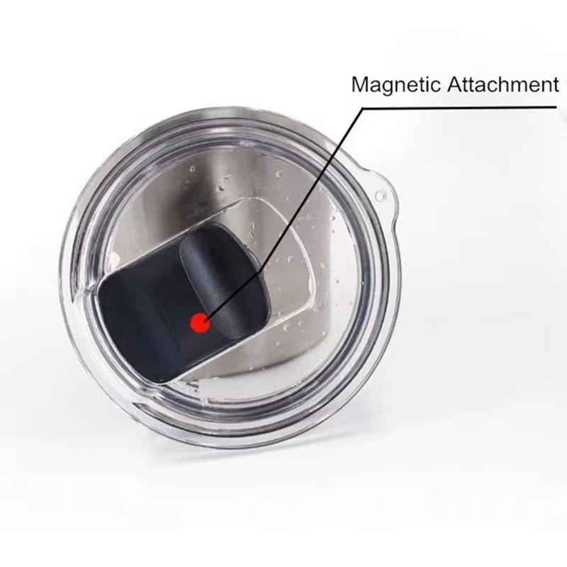 30oz Tumbler Lid, Replacement Lids Compatible for YETI 30 oz Tumbler, 14 oz  Mug and 35 oz Straw Mug,with Magnetic Slider Switch - AliExpress