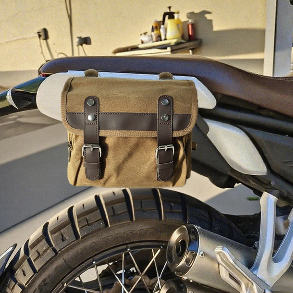 Sacoche De Selle Moto Rangement Arrière Etanche Sac De Voyage 55L