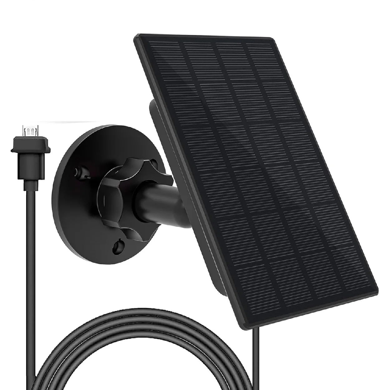 Pannello Solare Esterno Per Fotocamera Blink, Pannello Solare Usb 2W 5V Batteria 5200Mah Compatibile Con Fotocamera Blink Xt2/Xt, Cavo Da 9,8 Piedi