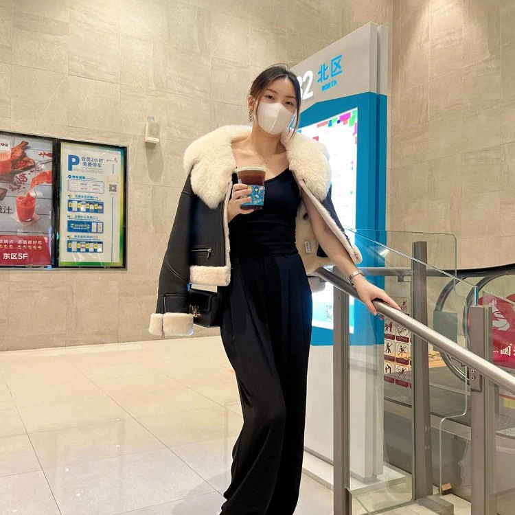 Рисунок 5 - Высококачественное женское натуральное меховое пальто