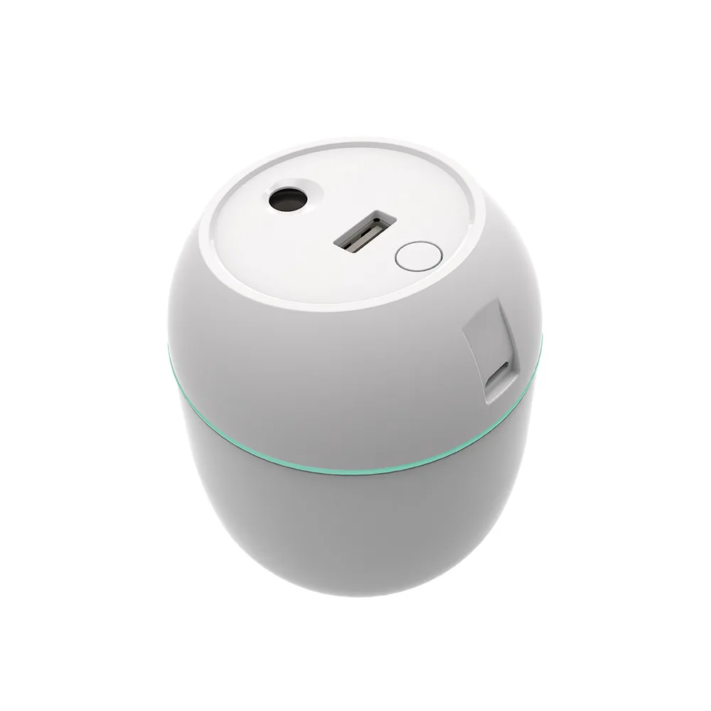 250ml Mini Car Air Humidifier Usb Portable Essential Oil Diffuserand Aroma Anion Mist Maker LED Smart Air Humidifier For Home