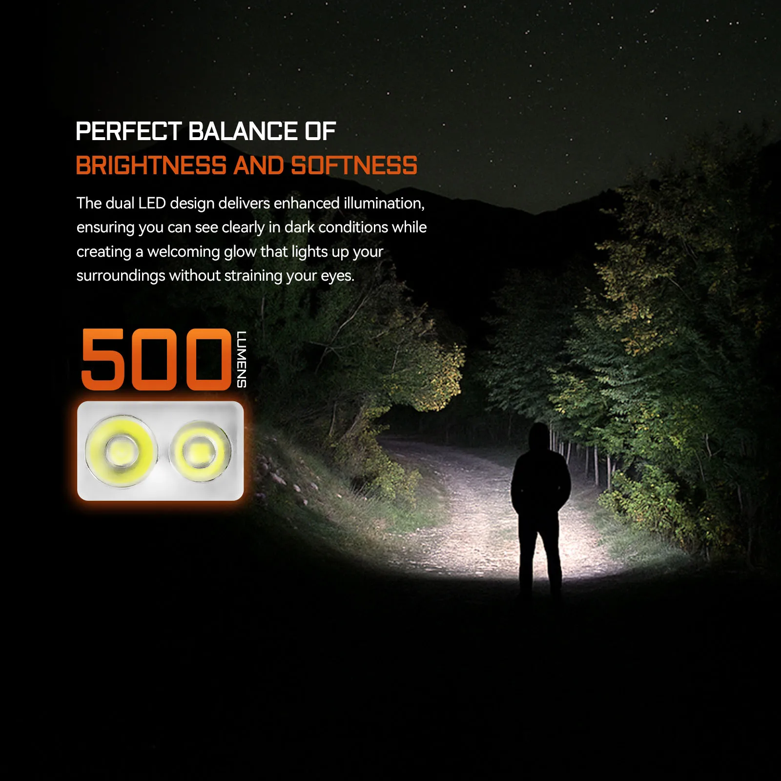 LED Keychain Flashlight with Strobe & Self-Defense Mode 2