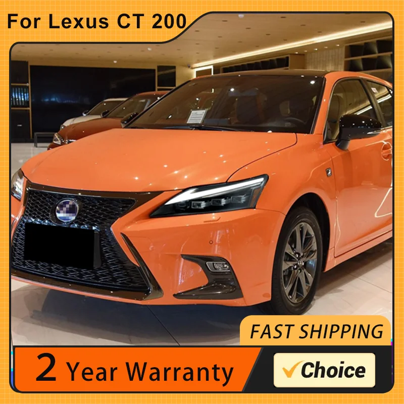 CT200 (2013-2017) LEDヘッドライト　レクサス Amazon | LED ヘッドライトレクサス CT200h CT200 2013-2017 DRL