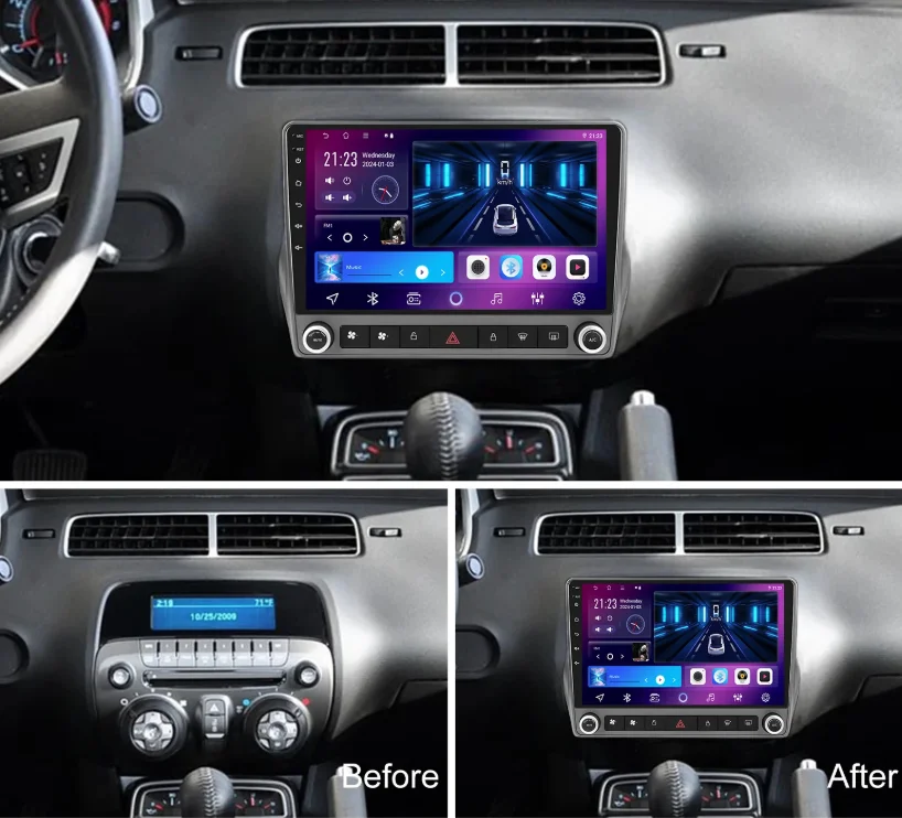 Android Car GPS Navigation System for Chevrolet Camaro