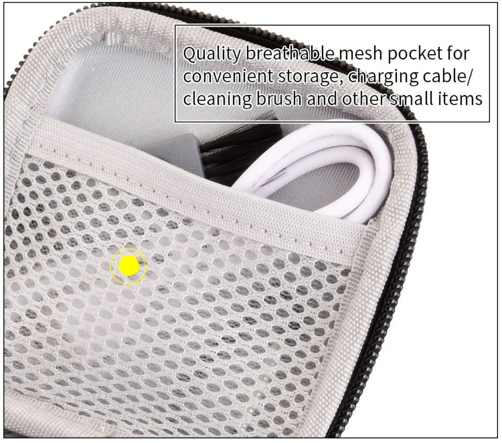 Hard EVA Carrying Case for Panasonic ES-CM30 Razor Storage Bag Men's Electric Shaver Portable Travel Box
