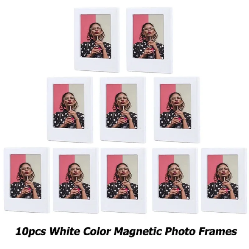 Set of 5/10/20 Magnetic 3-Inch Photo Frames