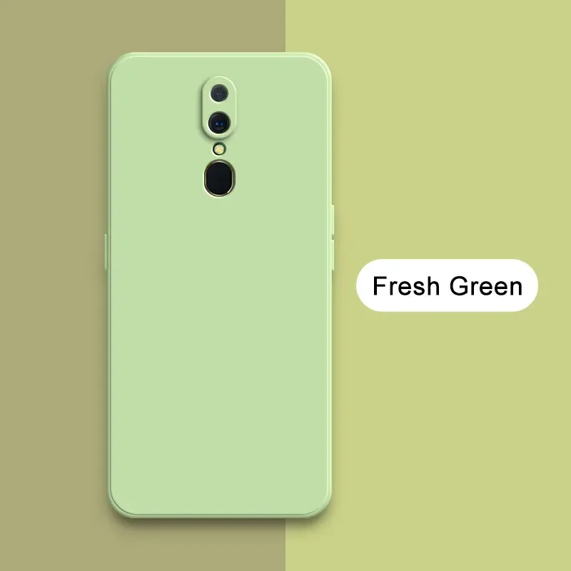 Sleek Liquid Silicone Shockproof Phone Case with Camera Protection - Fashionable & Durable
