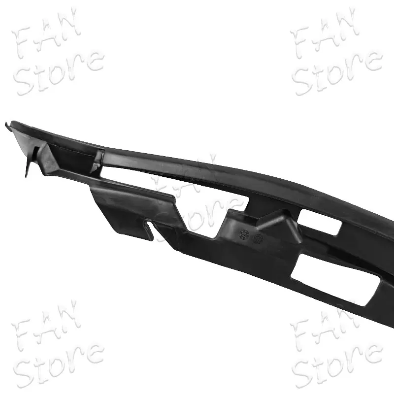 63117240367 63117240368 BMW 5 시리즈 F10 F11 F18 M5 2009-2013 용 자동 전면 상단 헤드 라이트 커버 스트립 트림 씰링 가스켓