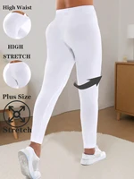 CUHAKCI Spring Summer Casual Fashion Large Women's Bottom Pants Solid Color Casual Pants Outdoor Sports Fitness Yoga Pants - Image 3
