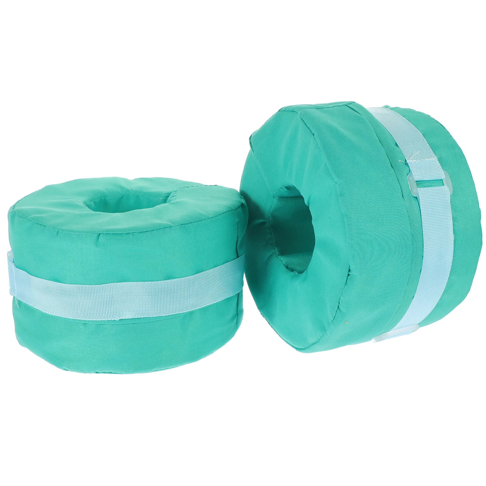 

2pcs (green Foot Pads with Straps) Theow Pillows Heel Protectors for Pressure Sore