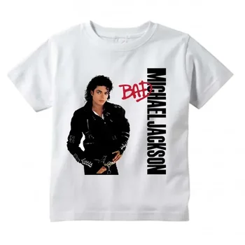 2026 Michael Jackson Graphic Printed Tshirt Harajuku Rock Fashion Casual Short Sleeve Crew Neck Plus Size T Shirt Women
