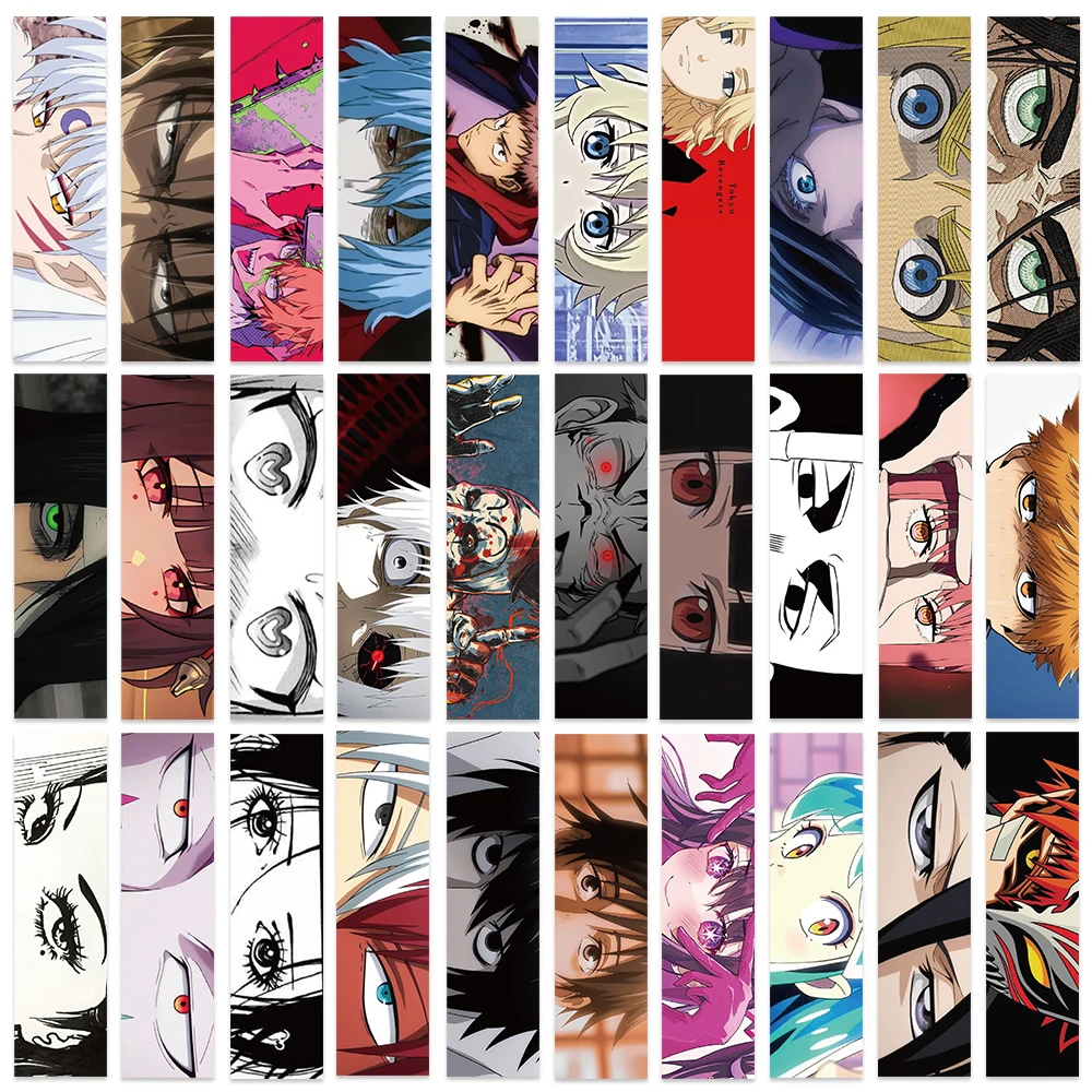 Cute Japanese Anime Bookmark Journaling Book Clip Student Gifts DIY Creative Art Decoration Reading Book Page Marking Card 30PCS metal bookmark floral painting bookmark magnetic bookmark bookmark page holder animal bookmark wooden bookmark bookmarks stationery supplies bookmark holder acrylic bookmark paper bookmark
