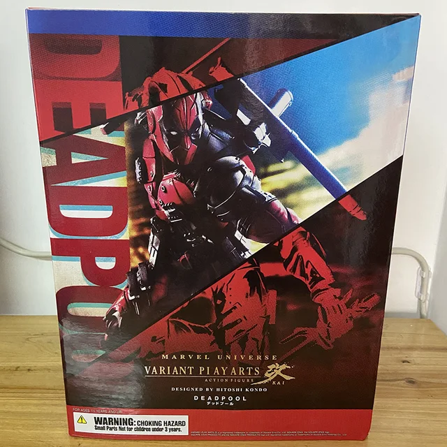 Play Arts Kai Action Figures | Deadpool Pvc Action Figure 