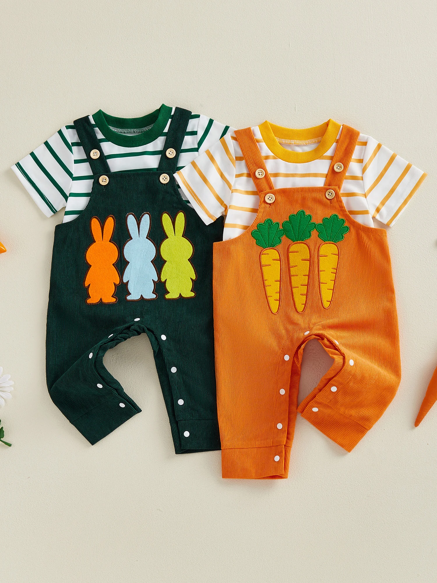 Toddler Boys Spring Outfit Sleeveless Plaid Shirt with Denim Shorts Set for Easter Celebration and Family Photoshoot