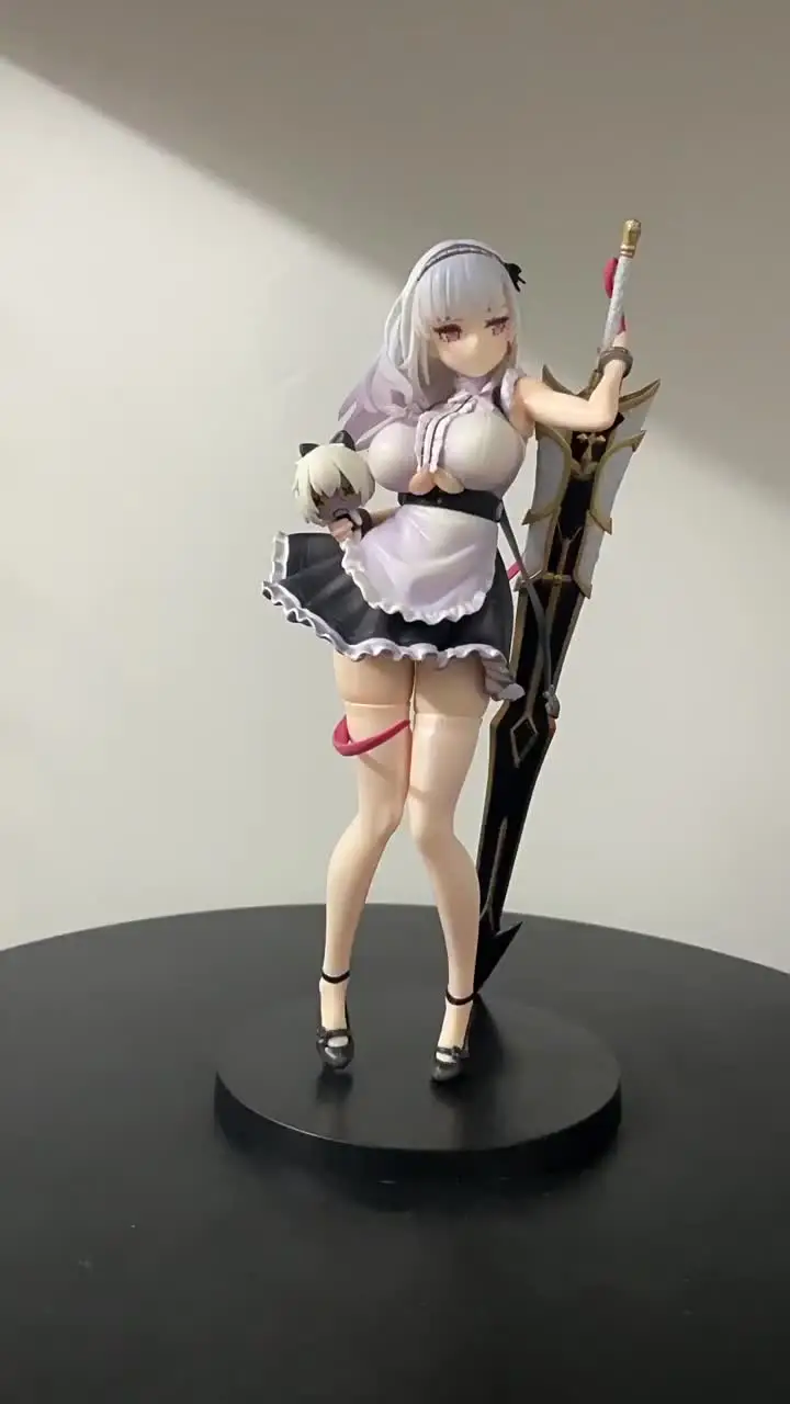 Knead Azur Lane Dido Light Armor Ver. 1/7 Scale PVC Action Figure