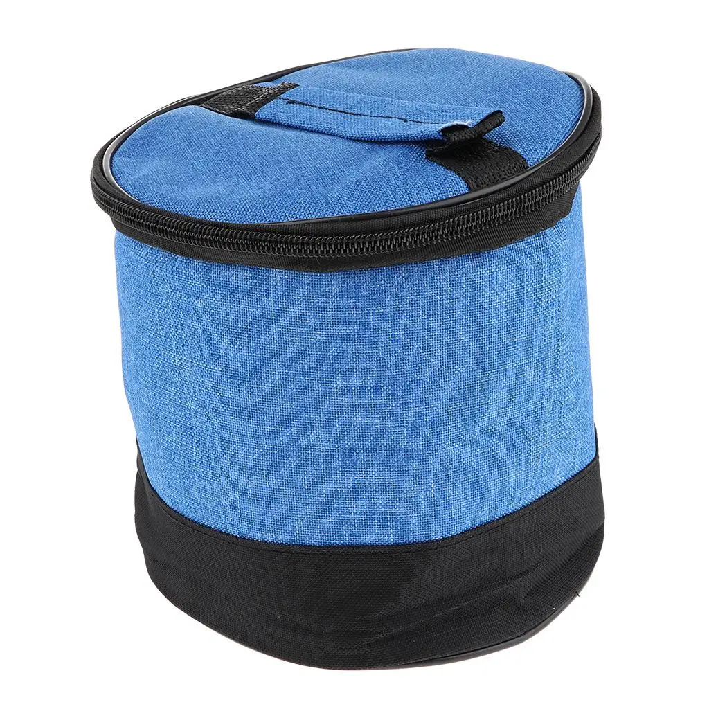 HOT Thermal Insulated Lunch Box Cooler Zipper Bag Bento Lunch Pouch Camping