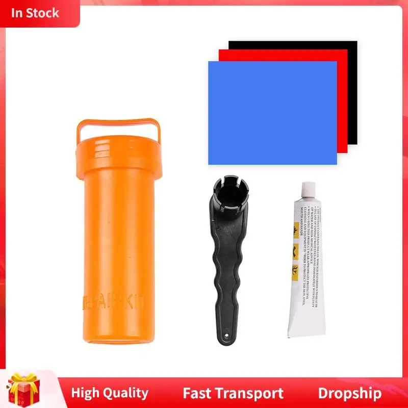 Kayaking Paddle Board Sup Repair Kit Glue Air Valve Paddle Board Surfboard Repair Tool Kit Accessories Dropship solder paste extruder welding green oil booster propulsion tool uv glue rod boosters circuit board soldering accessories tools