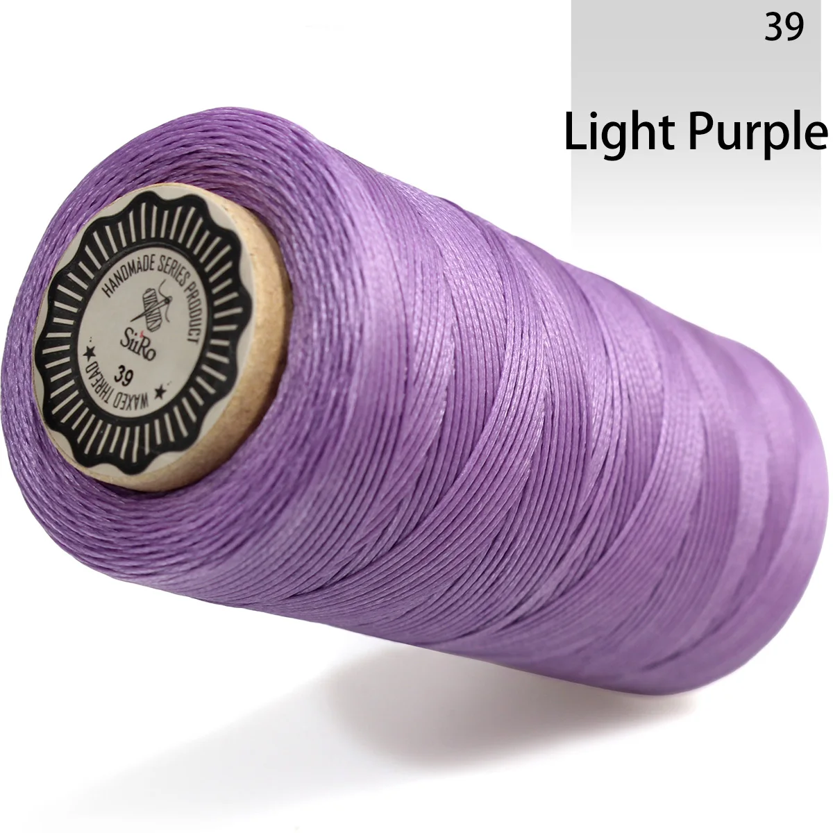 Premium Leather Waxed Thread for Crafting, Bookbinding, and Jewelry Making