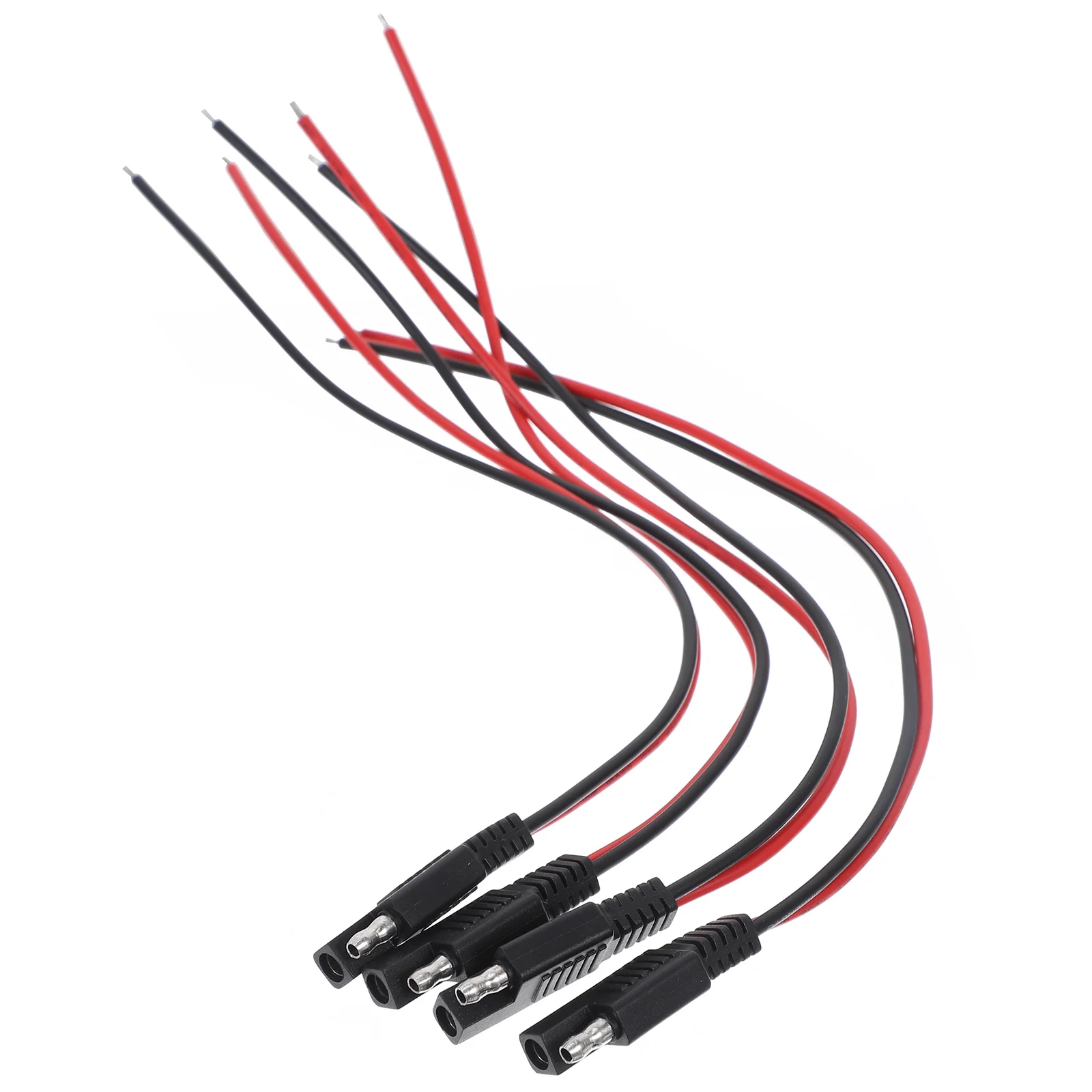 

4 Pcs Sae Extension Cable for Plug Connector 12v Plug Car Automotive Power Supply