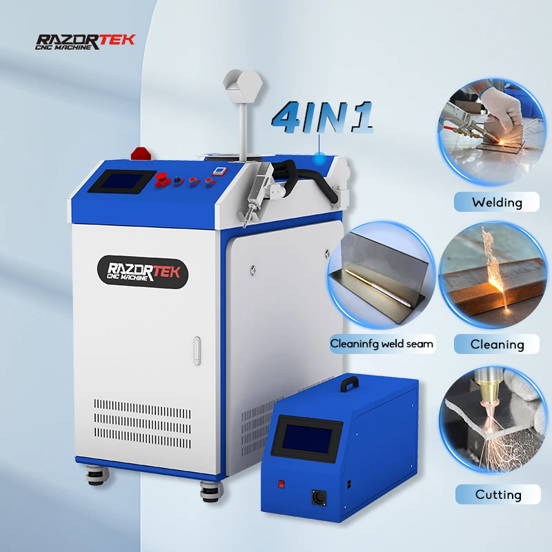Aluminum welding machine 4in1 1500w 2000w 3000w metal pipe water cooled weld machine price
