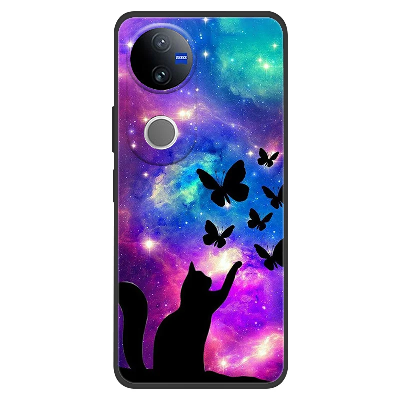 Stylish Soft Silicone Phone Case - Full Protective Shell in Fashionable Design