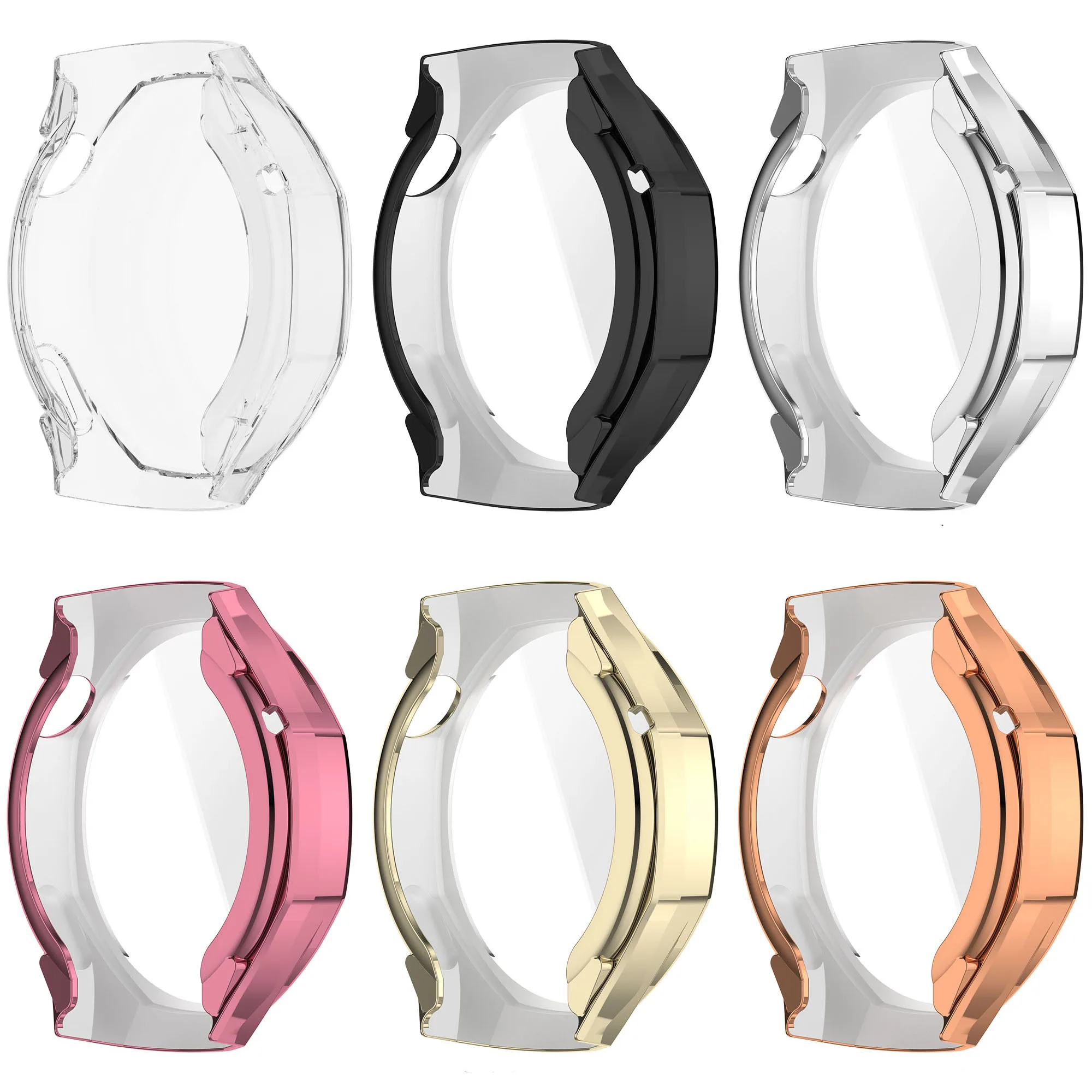 Enhanced Protective TPU Case with Full Screen Protector Shell & Bumper Cover