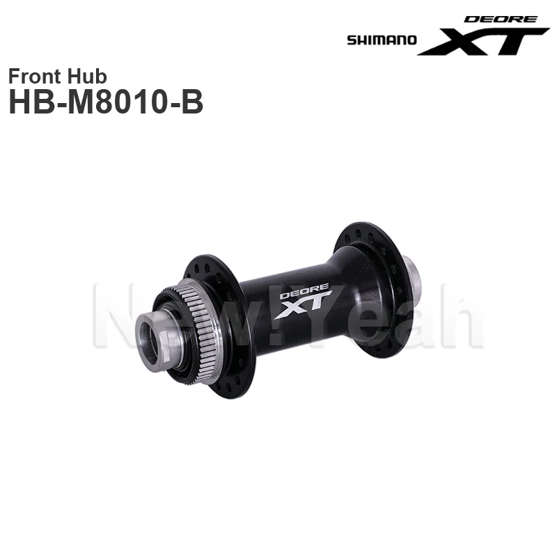 SHIMANO DEORE XT ハブ前後セット 黒 SHIMANO DEORE XT ハブ前後セット 黒