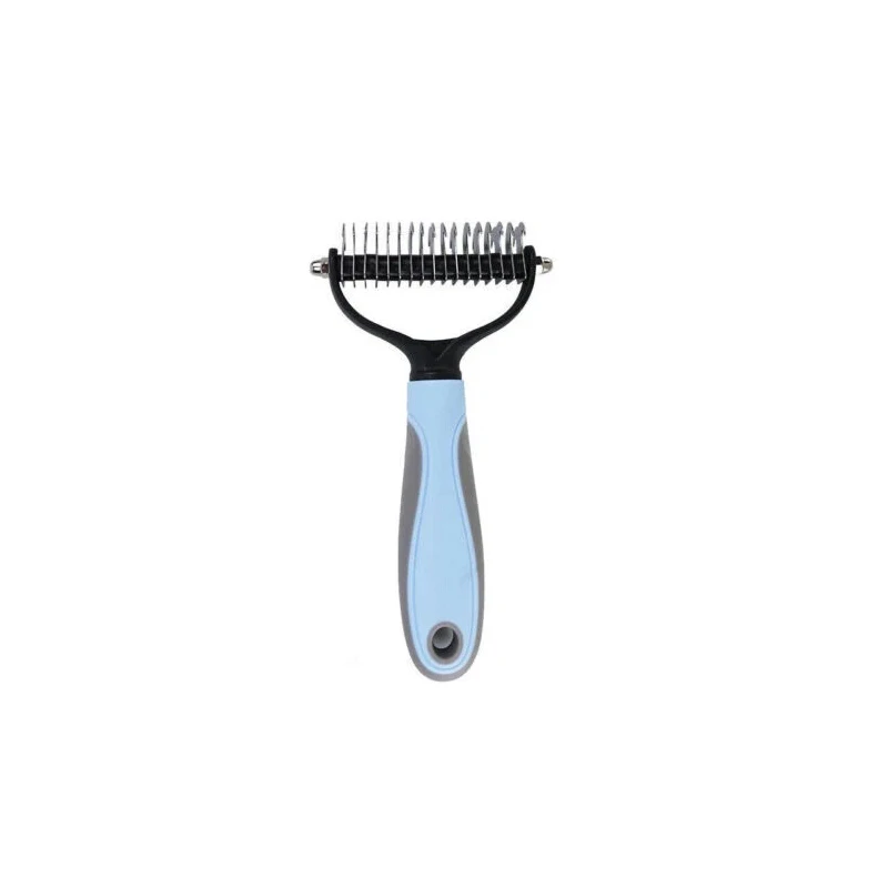 فرشاة إزالة الشعر للحيوانات الأليفة على الوجهين |...