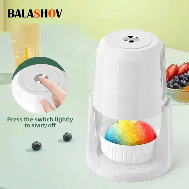 Rasoirs à glace automatiques Trituradora De Hielo mélangeur De Smoothie Commercial Maquina De Raspados De Hielo Electrica 220V 110V glace 1