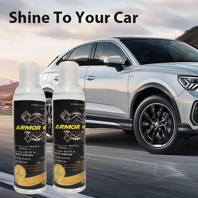 

Car Polish 100ml Car Wax Polish Agent Safe Multifunctional Quick Effect Coating Agent For Cars Trucks Motorcycles RV's & More