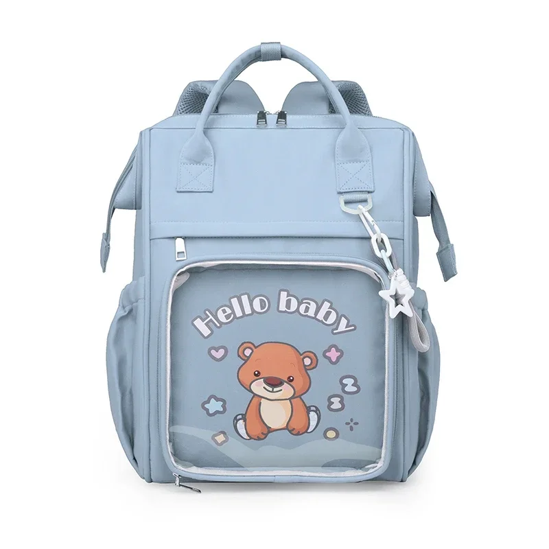 thumbnail image 1 of Mochilas informales con cremallera Oxford, gran oferta, 2024, diseño portátil de alta calidad, gran capacidad, bolsos para madres y bebés para mujeres, 1 of 5